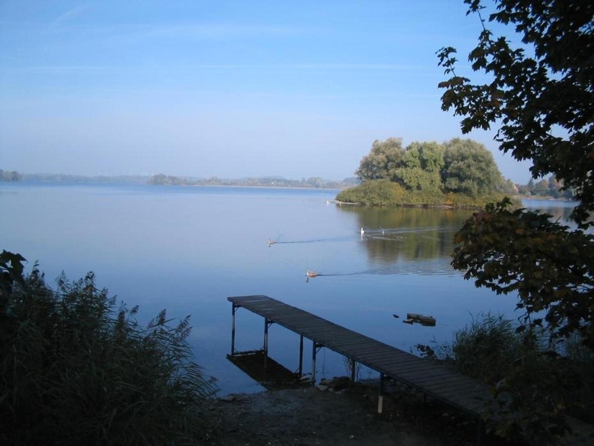 Deluxe Quartier Am Ploener See - Hallenbad Kostenlos Exterior foto